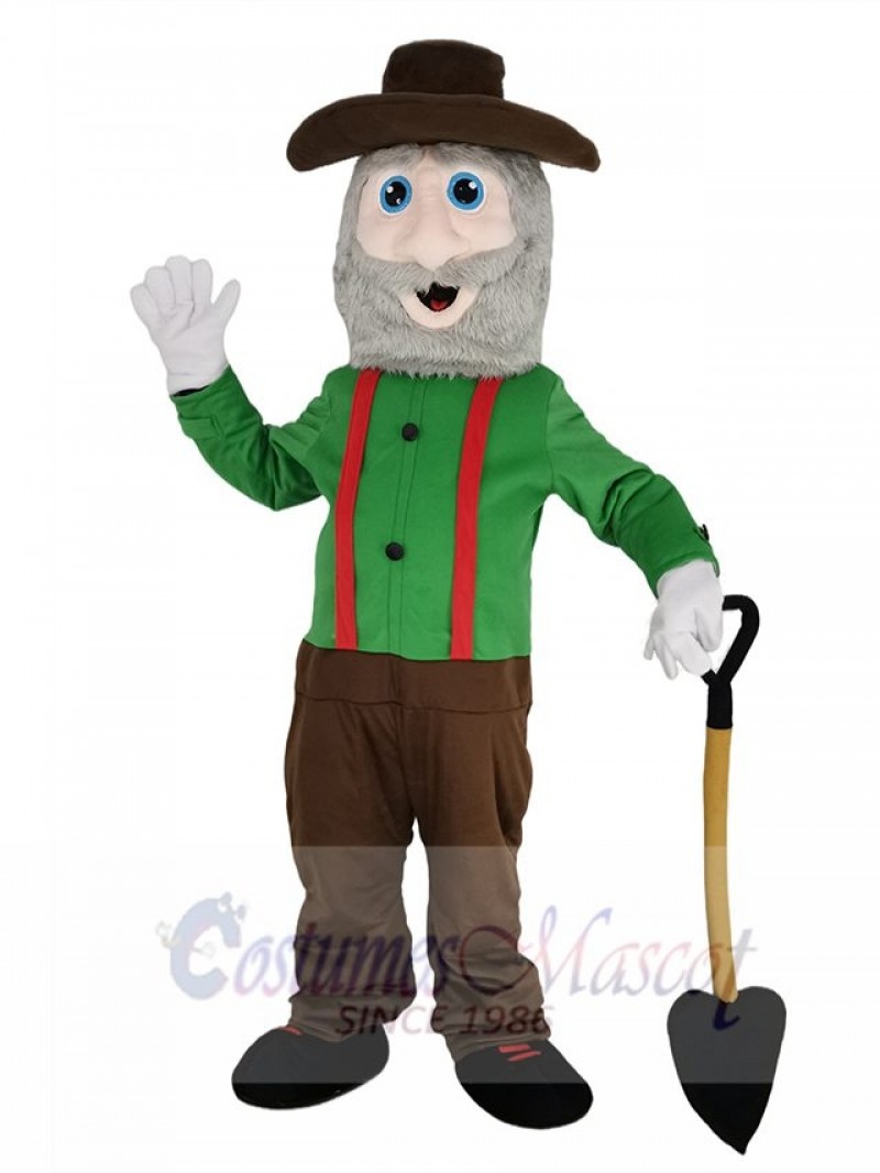 Miner mascot costume