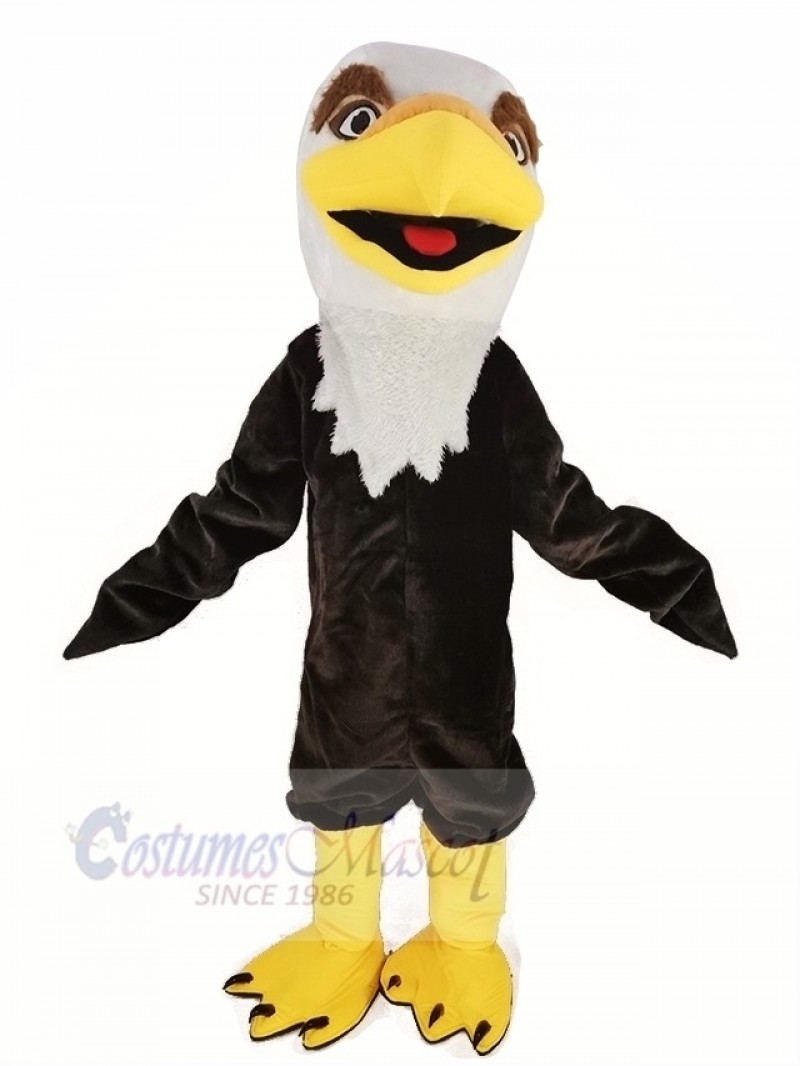 Short Hair Brown Eagle Mascot Costume Animal