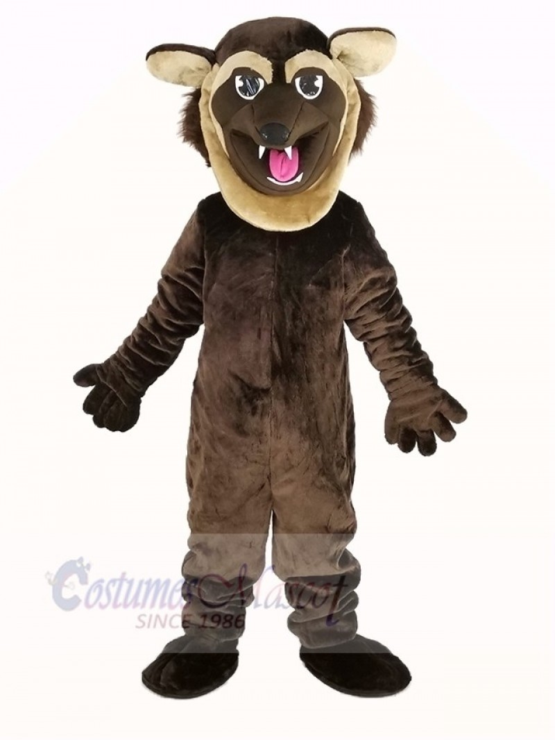 Wolverine Wolf Mascot Costume Animal