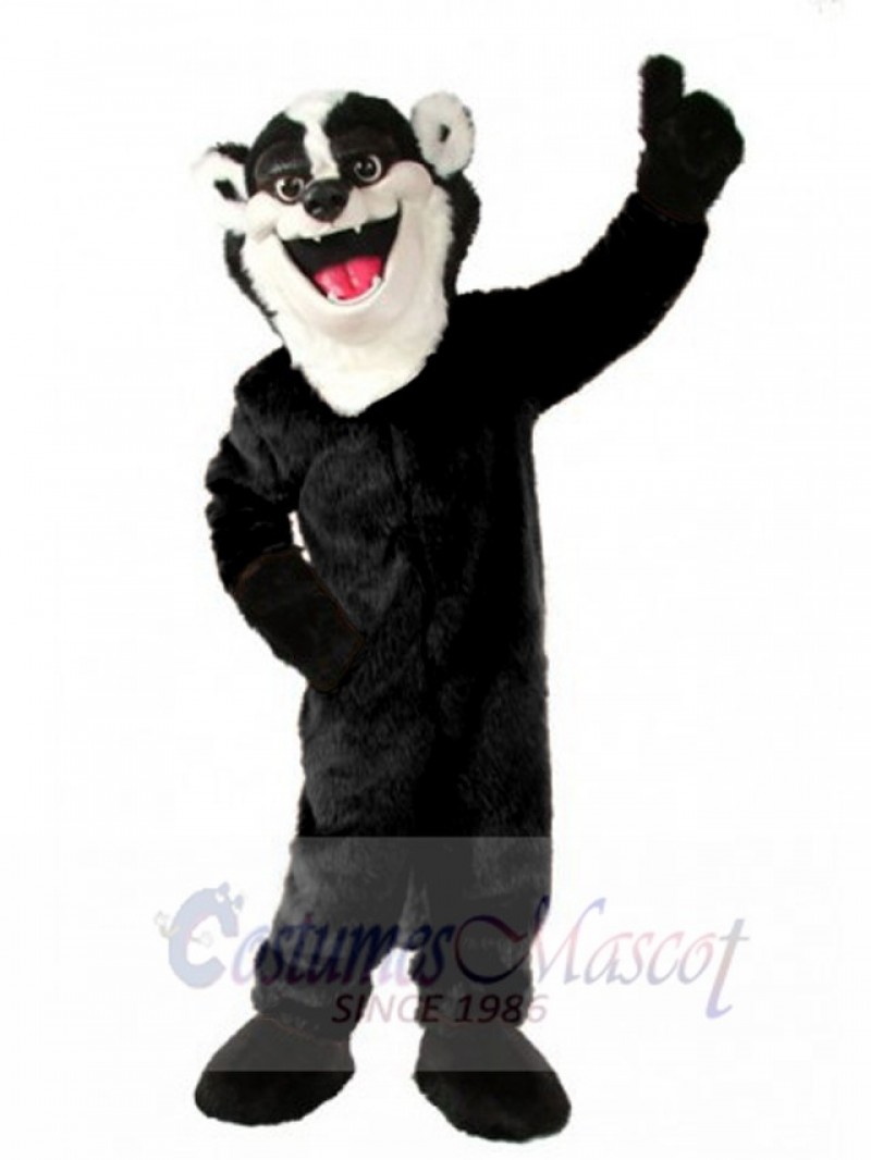 Badger mascot costume