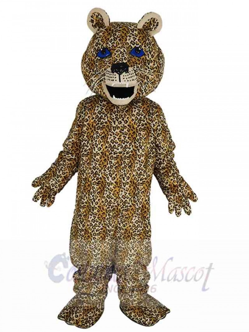 Jaguar mascot costume