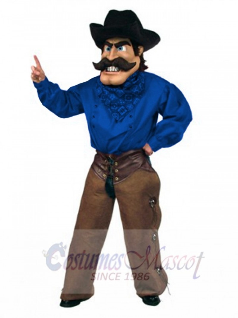 Cowboy mascot costume