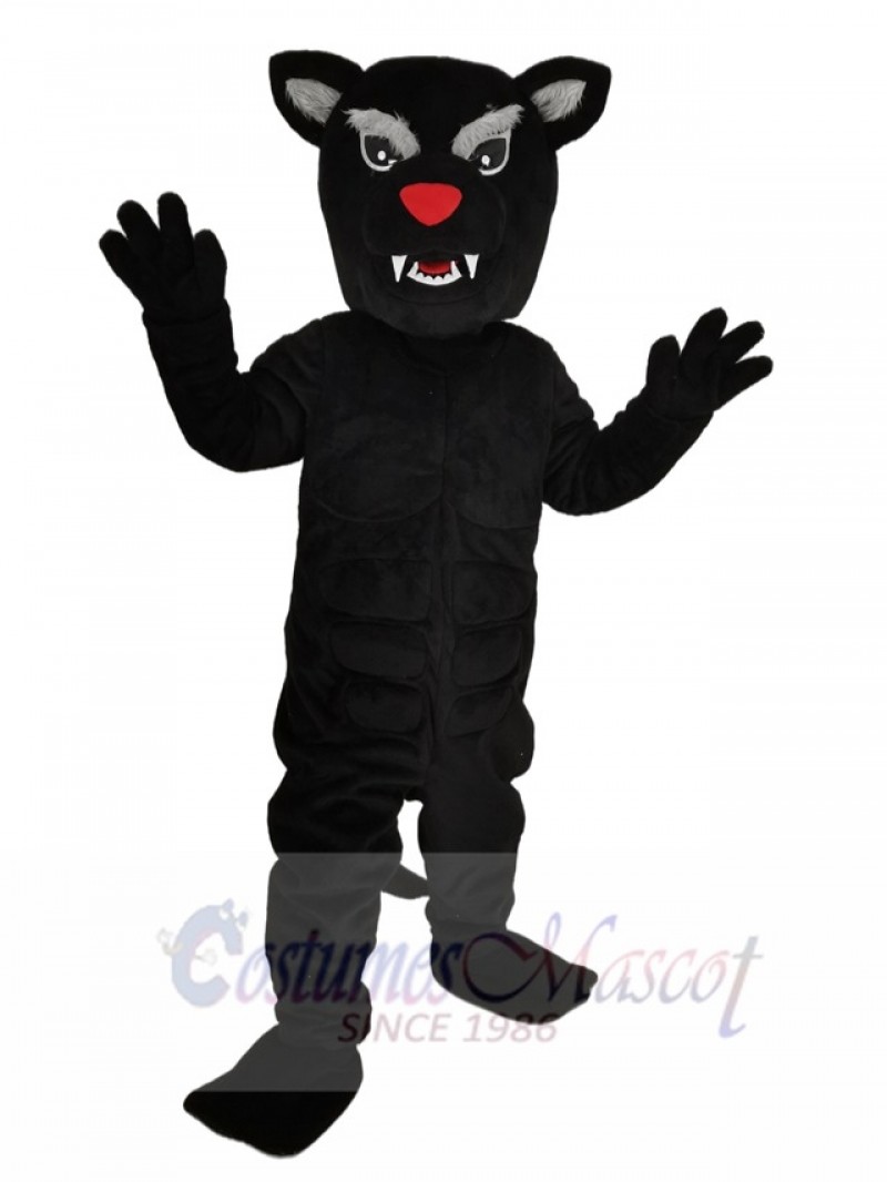 Panther mascot costume