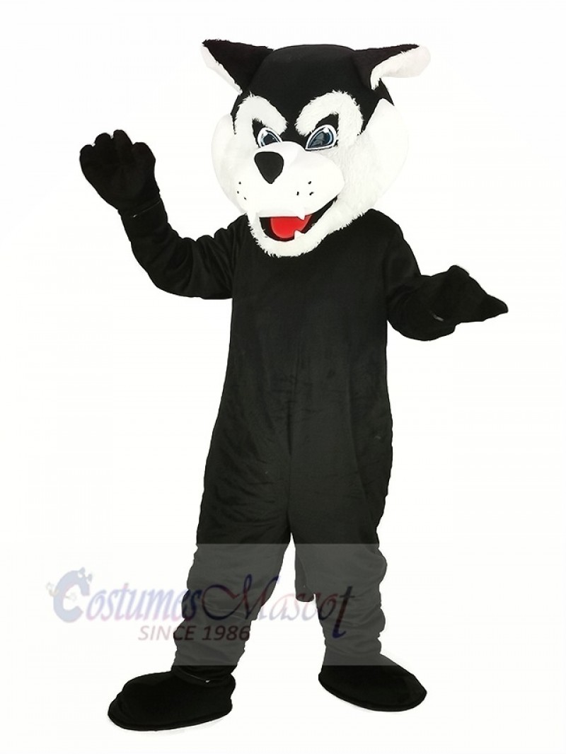 Black Bearcat Binturong Mascot Costume Animal