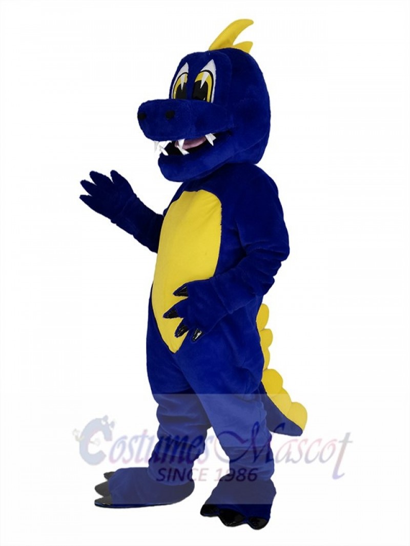 Dinosaur mascot costume