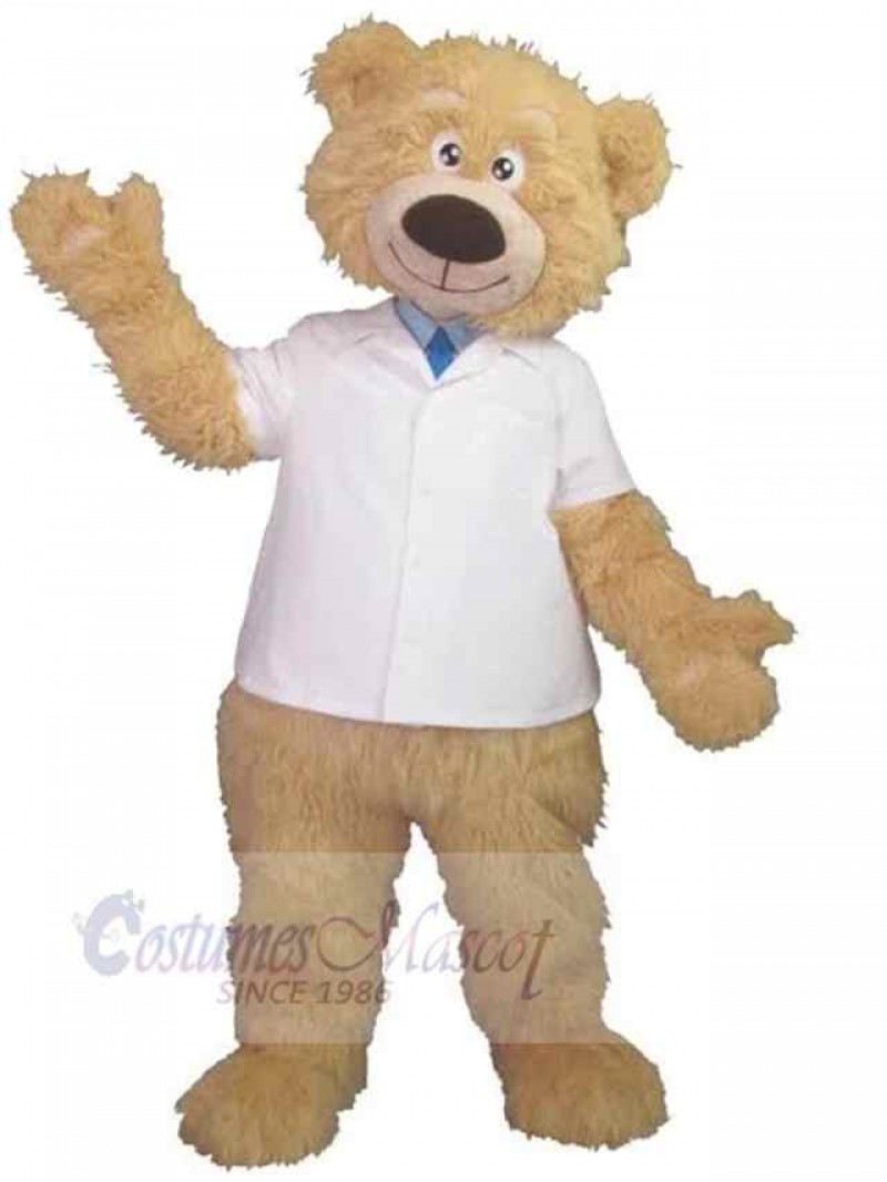 Bear mascot costume