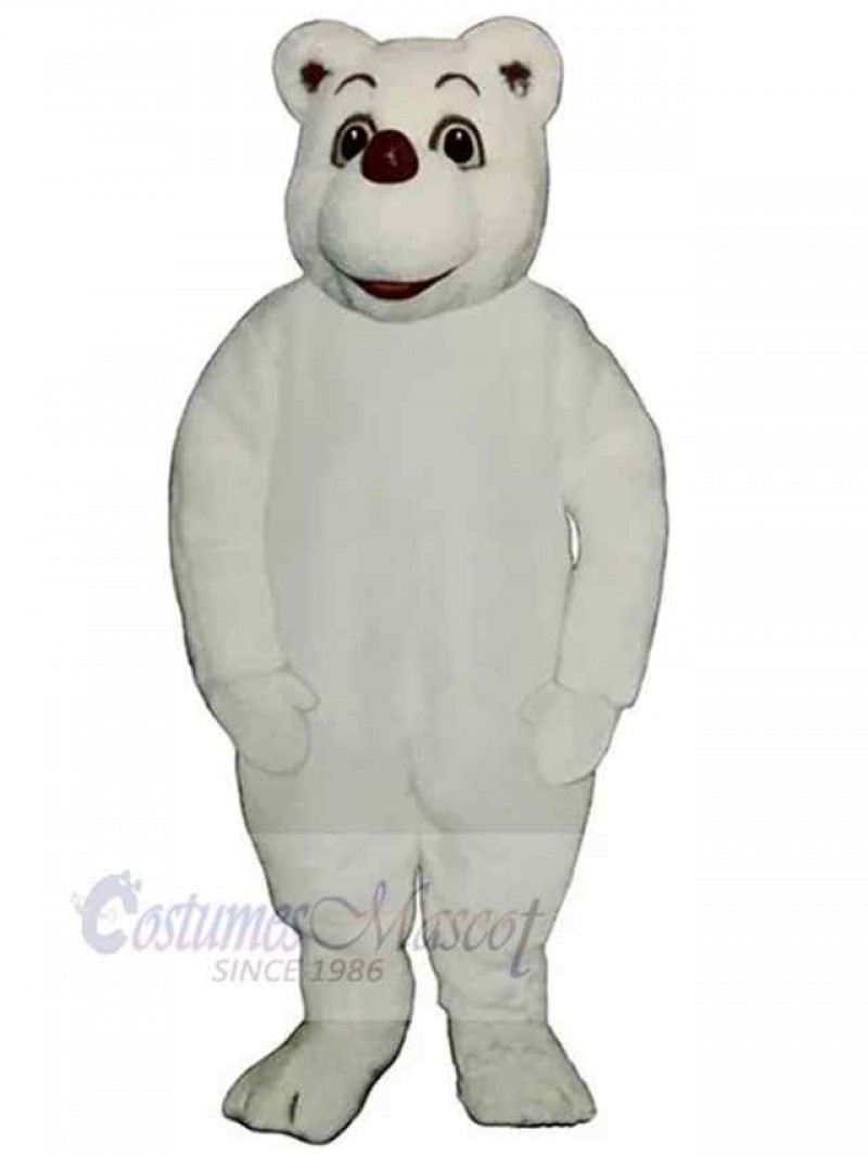 Bear mascot costume