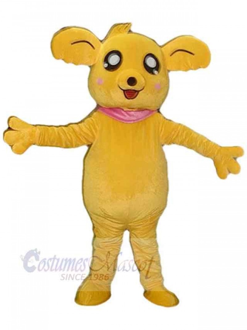 Bear mascot costume