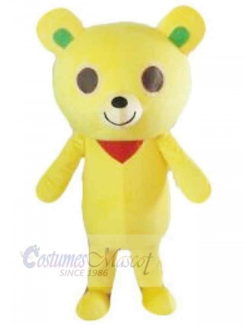 Bear mascot costume