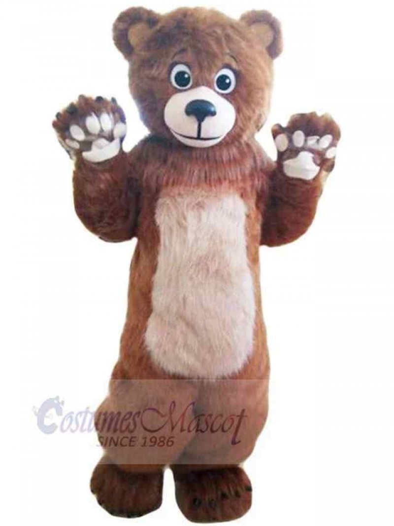 Bear mascot costume
