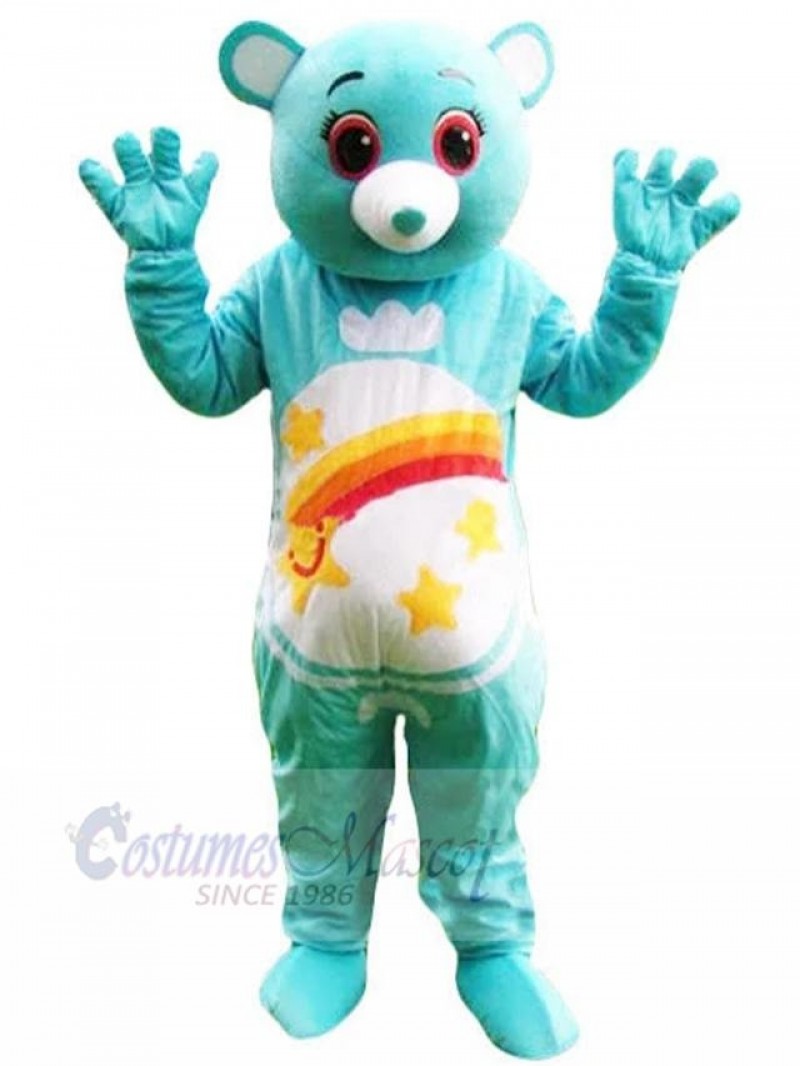 Bear mascot costume