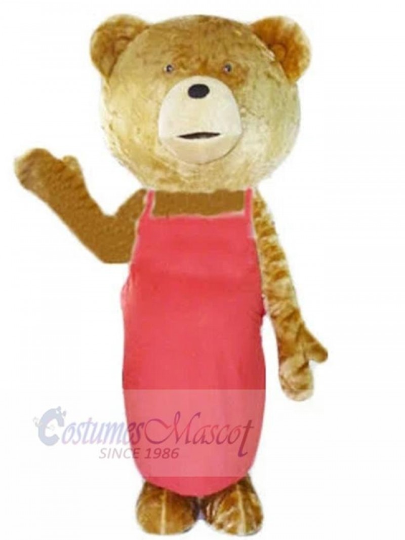 Bear mascot costume