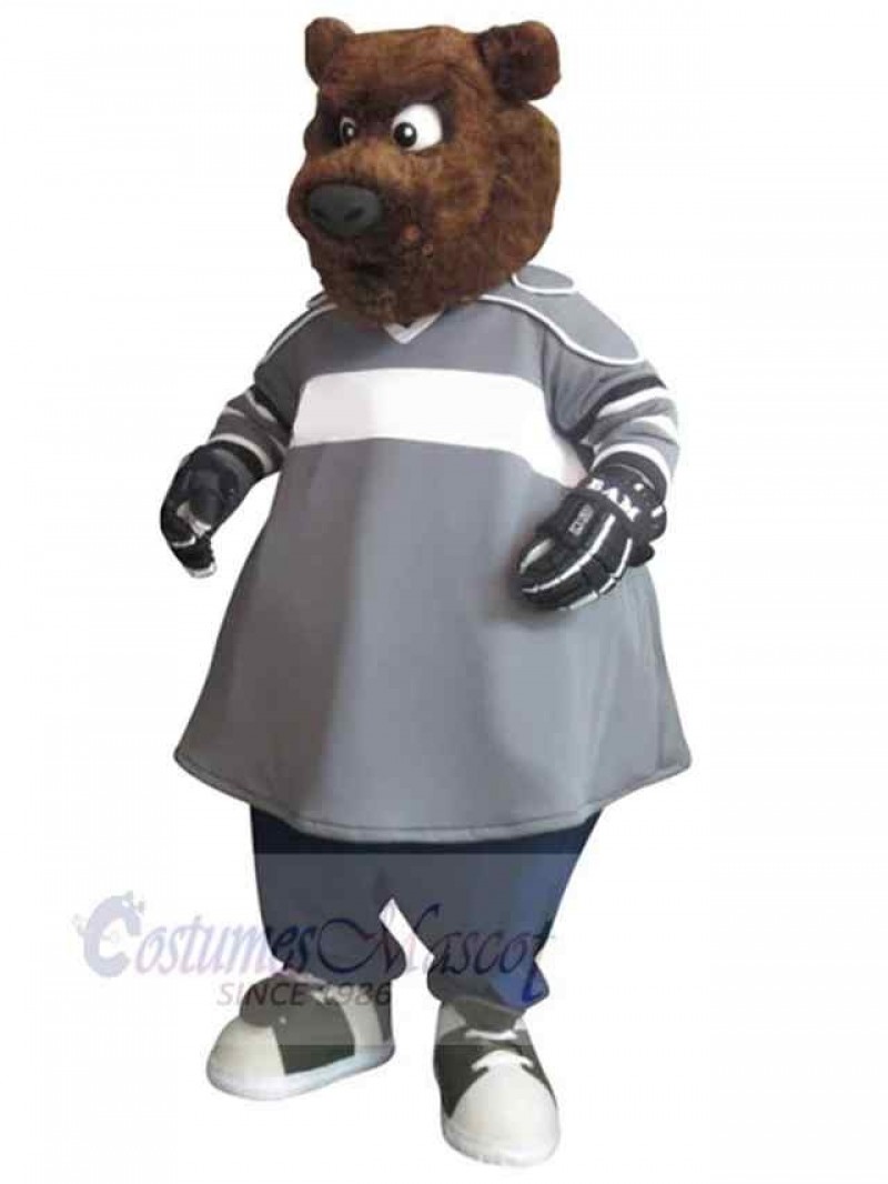 Bear mascot costume