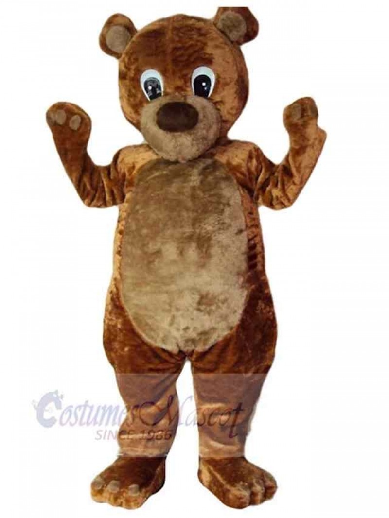 Bear mascot costume