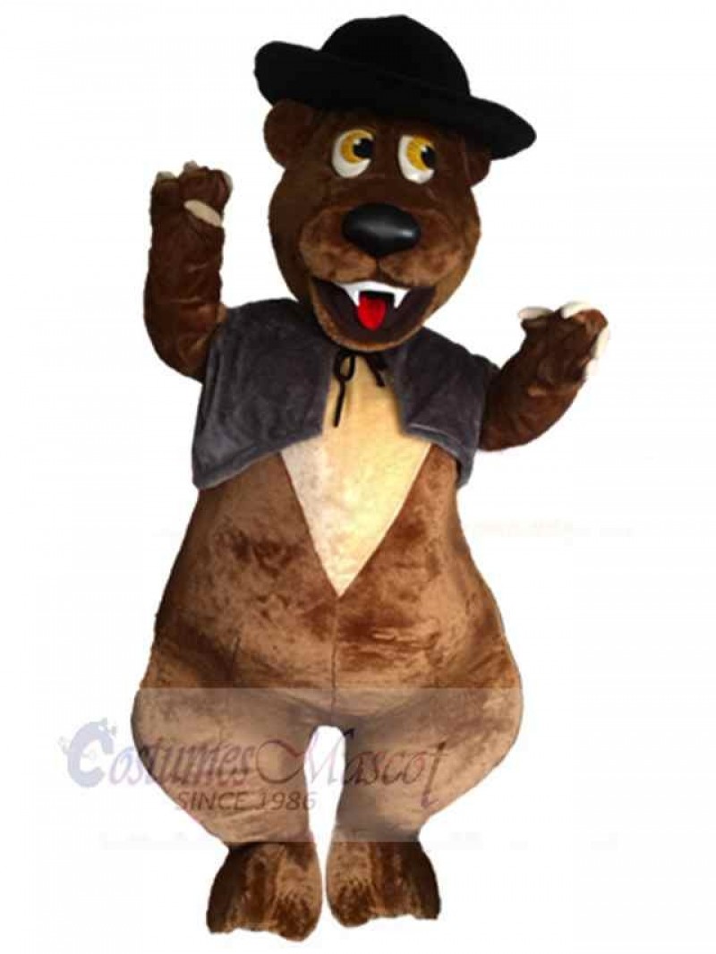 Bear mascot costume