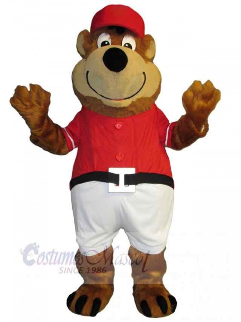 Bear mascot costume