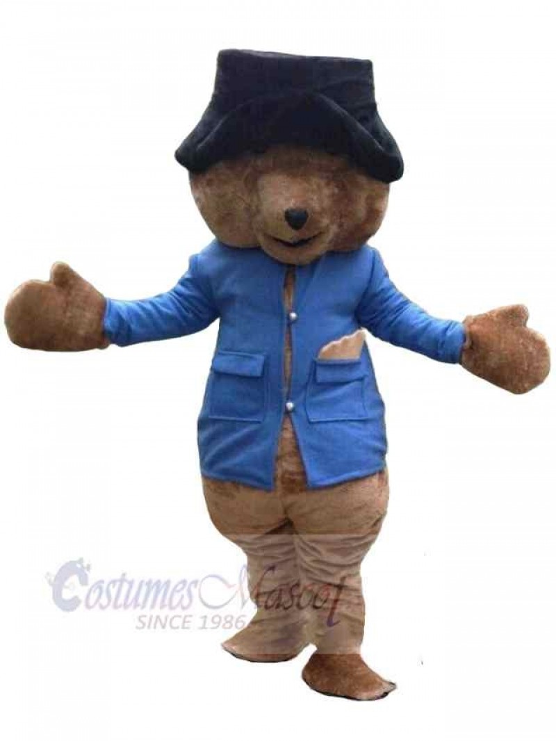 Bear mascot costume