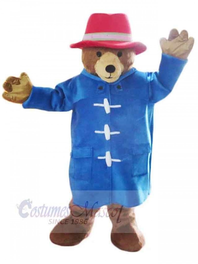 Bear mascot costume