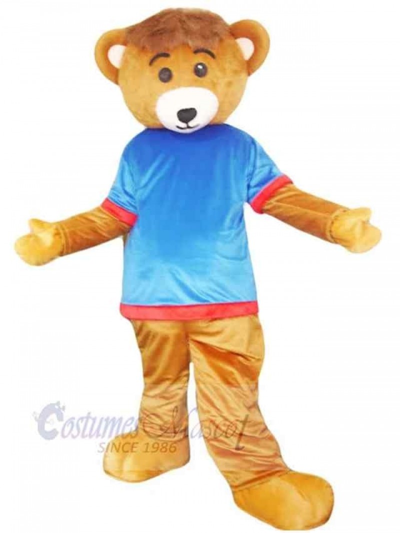 Bear mascot costume