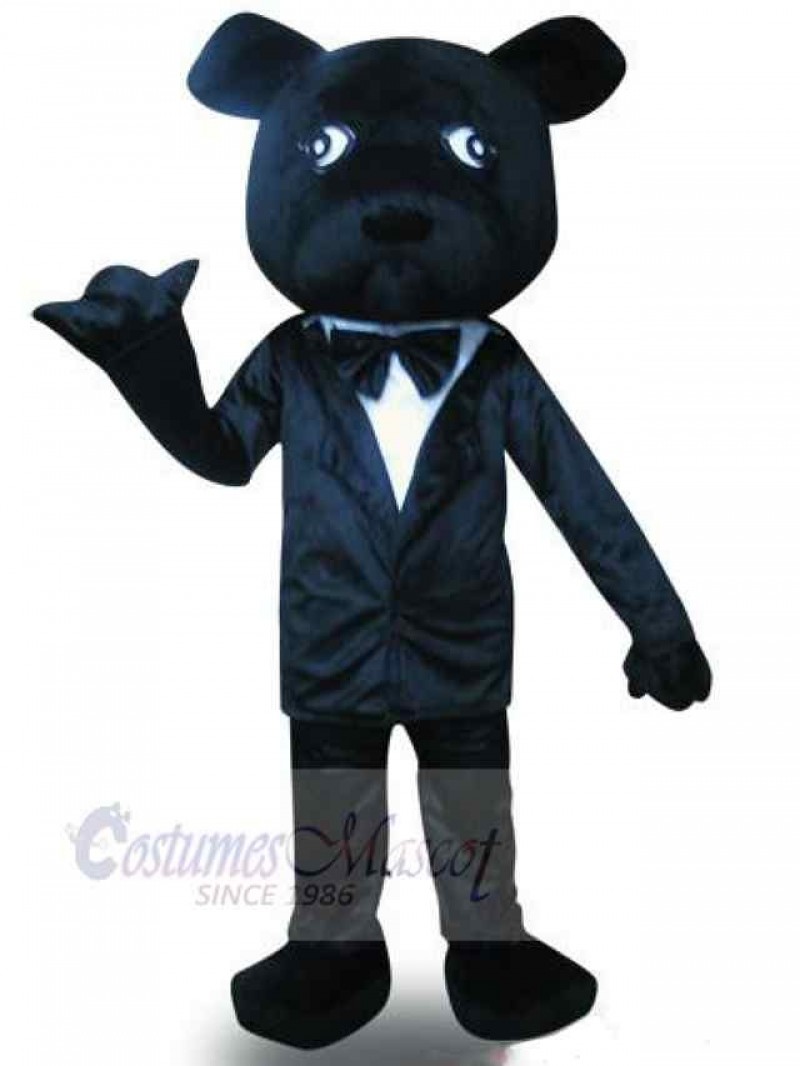 Bear mascot costume
