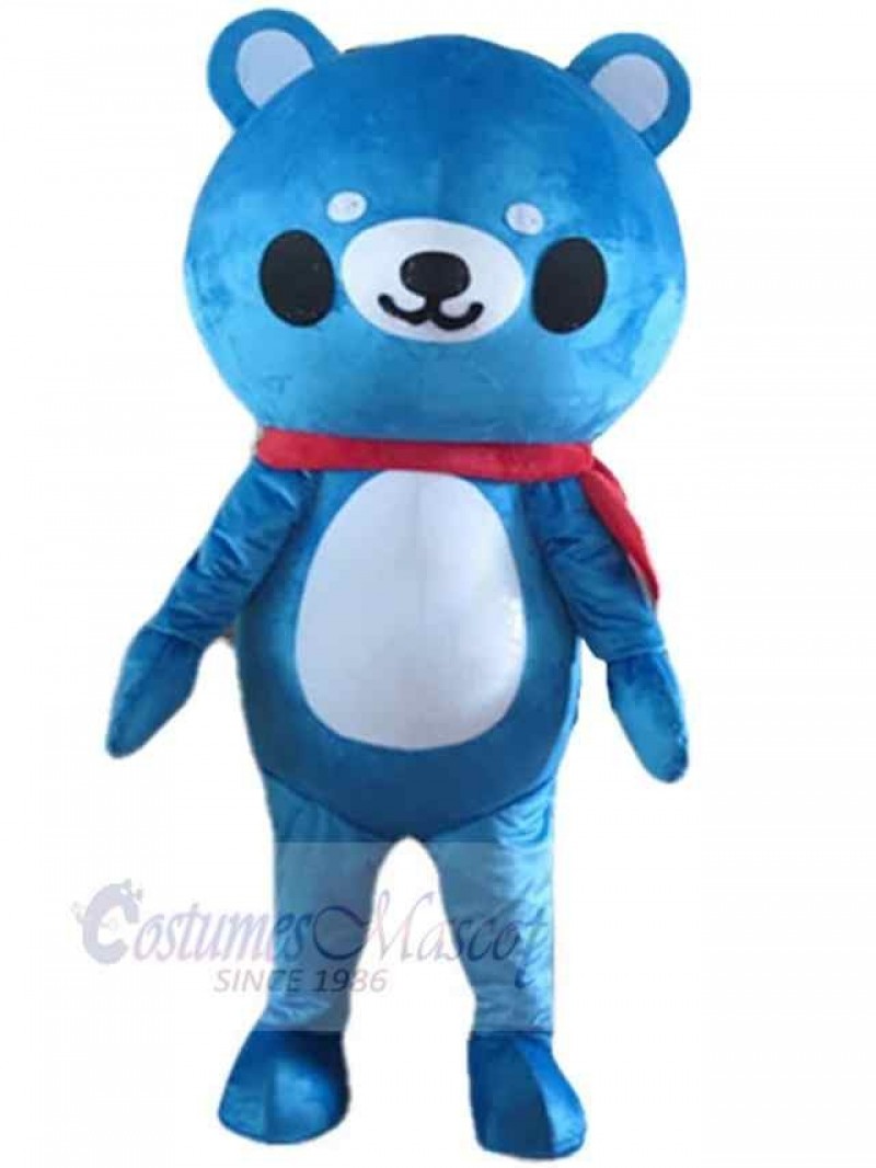Bear mascot costume