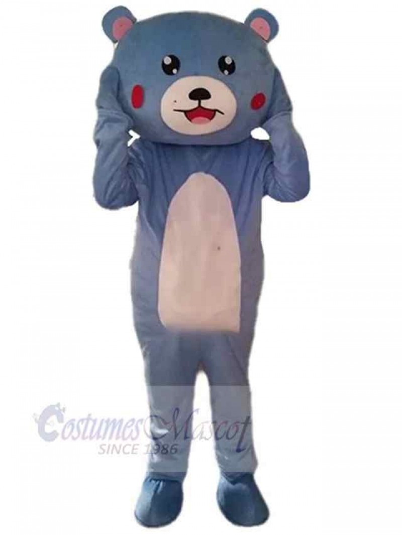Bear mascot costume