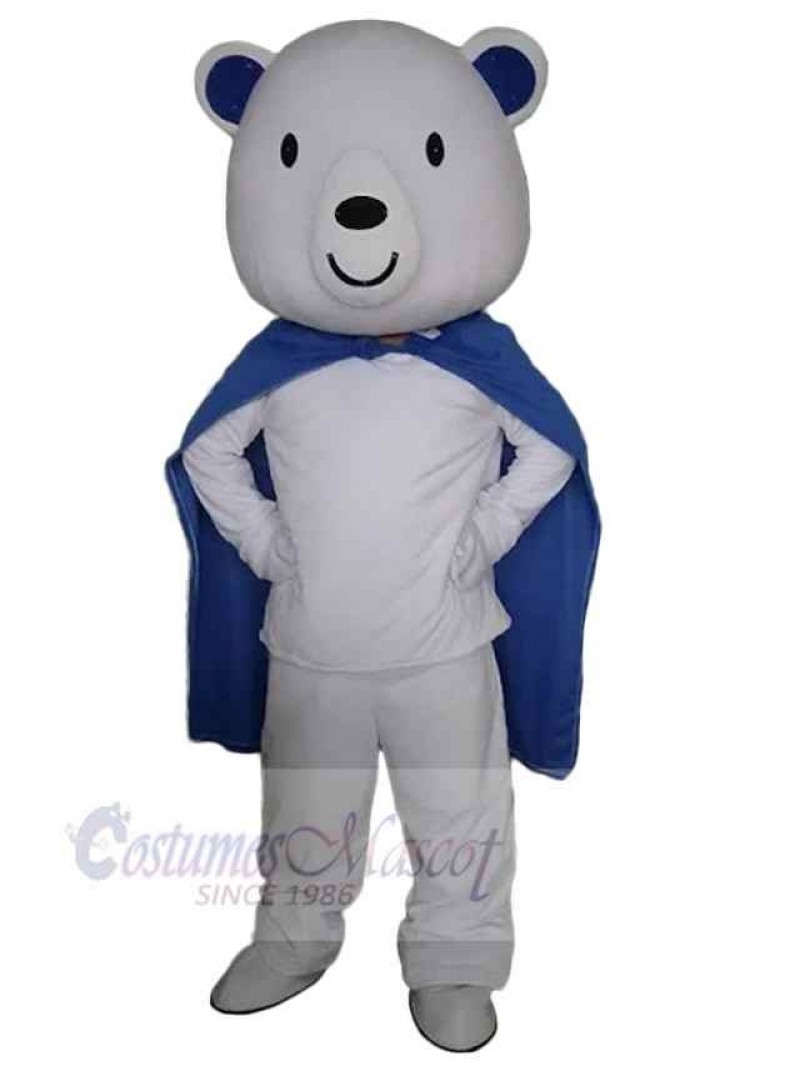Bear mascot costume