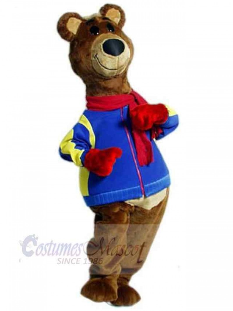 Bear mascot costume