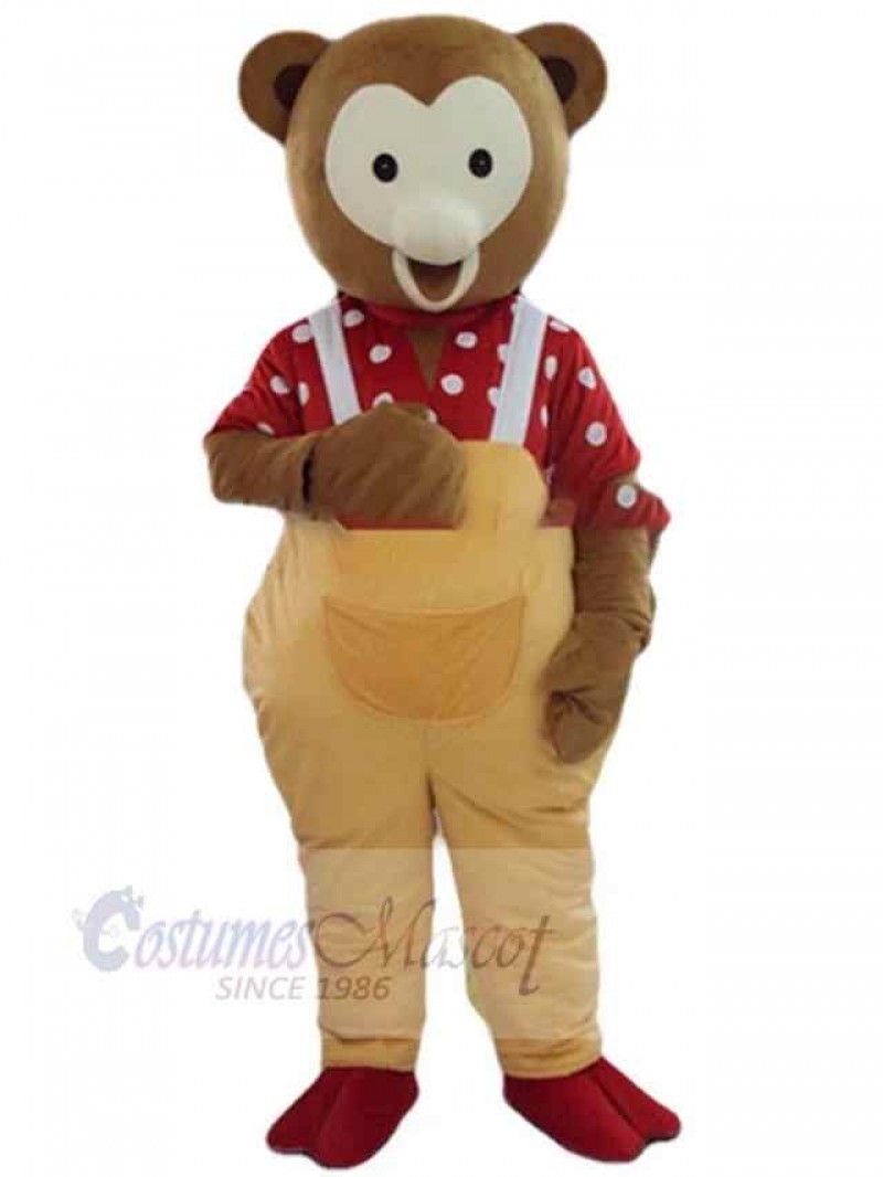 Bear mascot costume