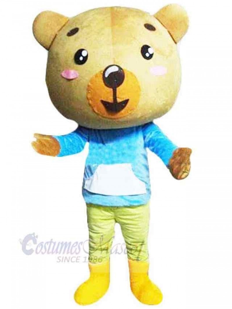 Bear mascot costume