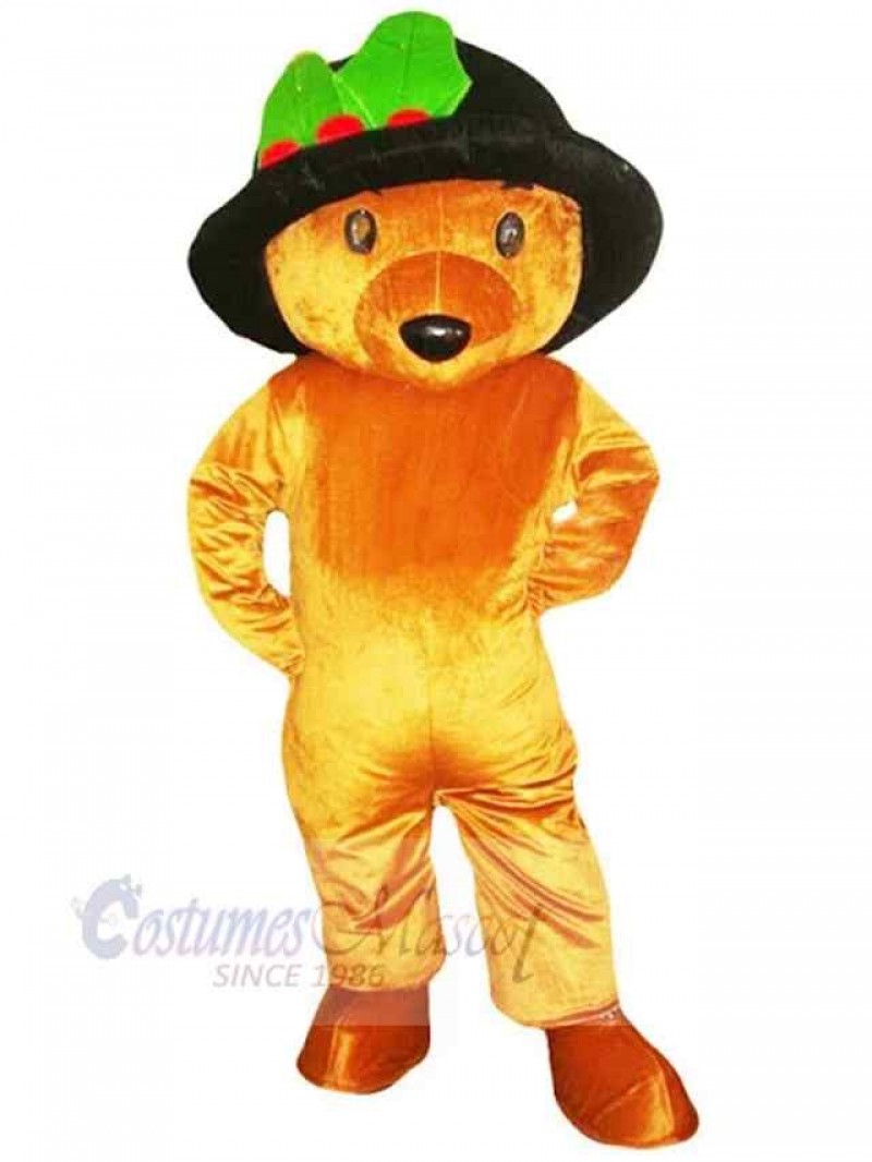 Bear mascot costume