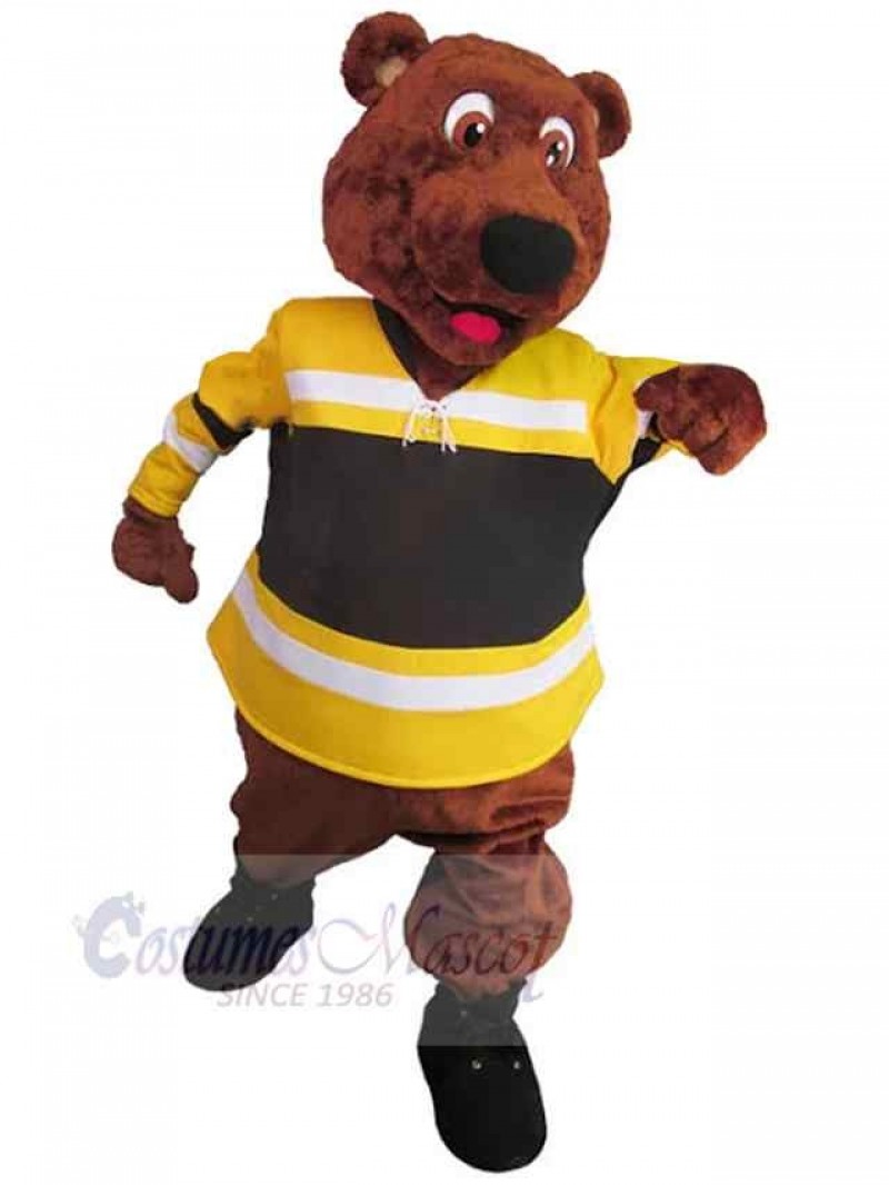 Bear mascot costume