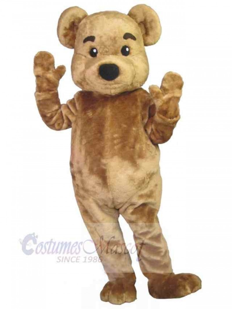 Bear mascot costume