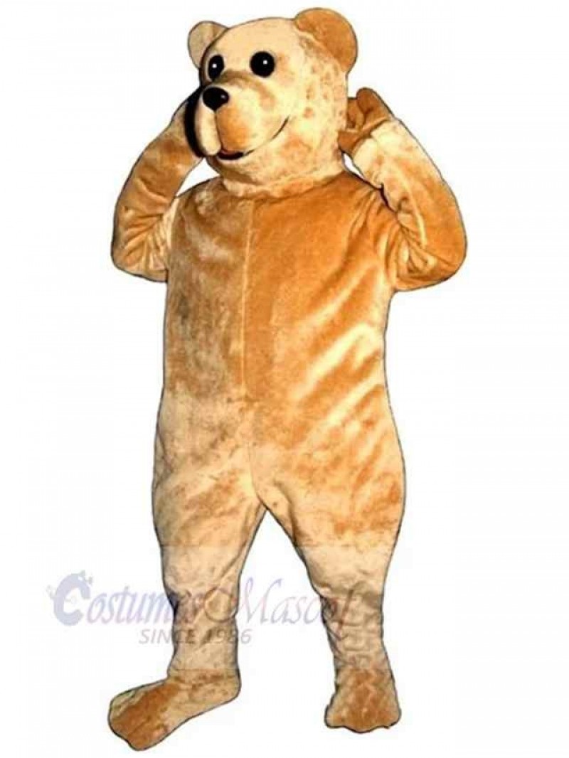 Bear mascot costume