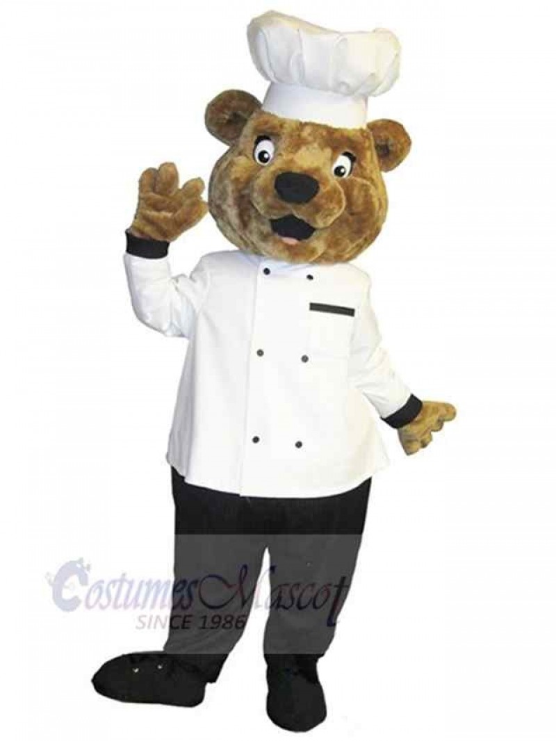 Bear mascot costume