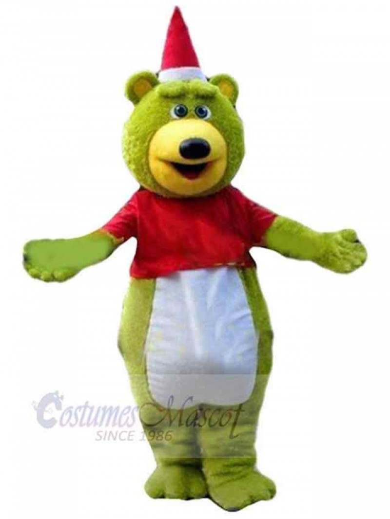 Bear mascot costume