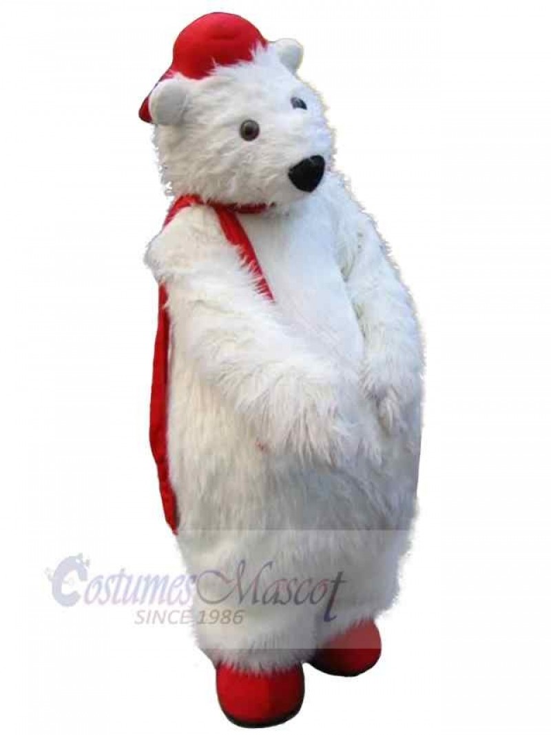 Bear mascot costume