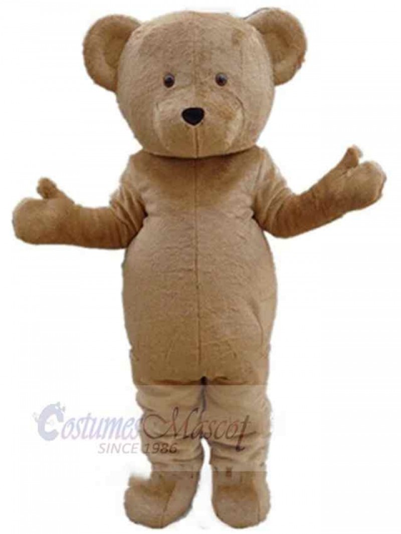 Bear mascot costume