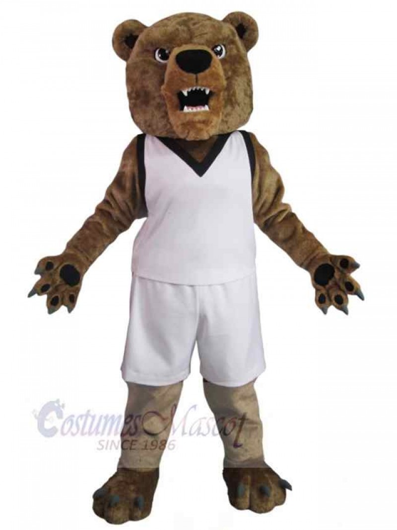 Bear mascot costume