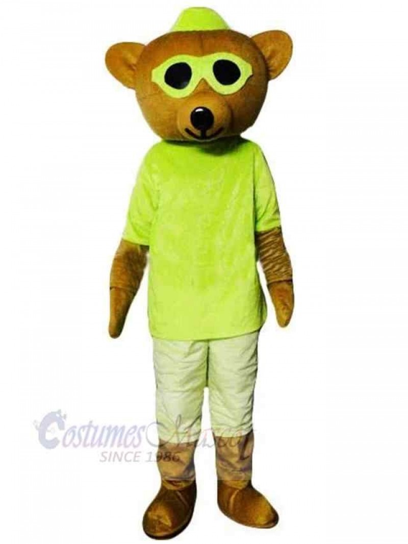 Bear mascot costume