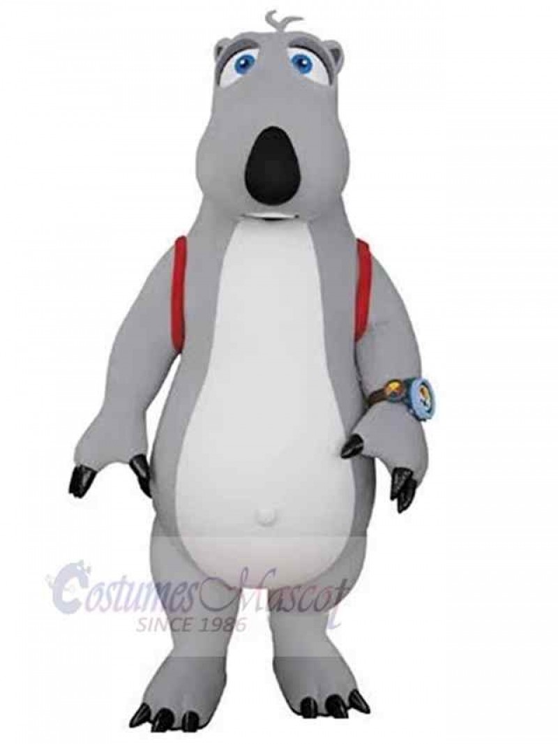 Bear mascot costume