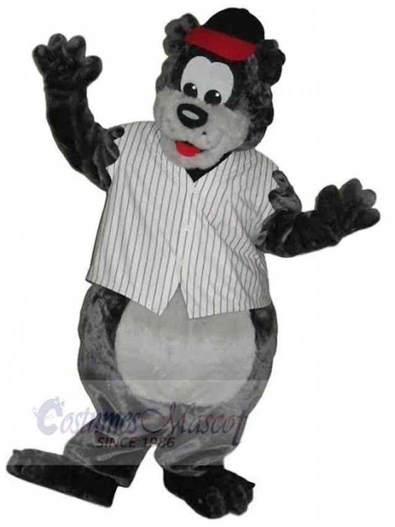 Bear mascot costume