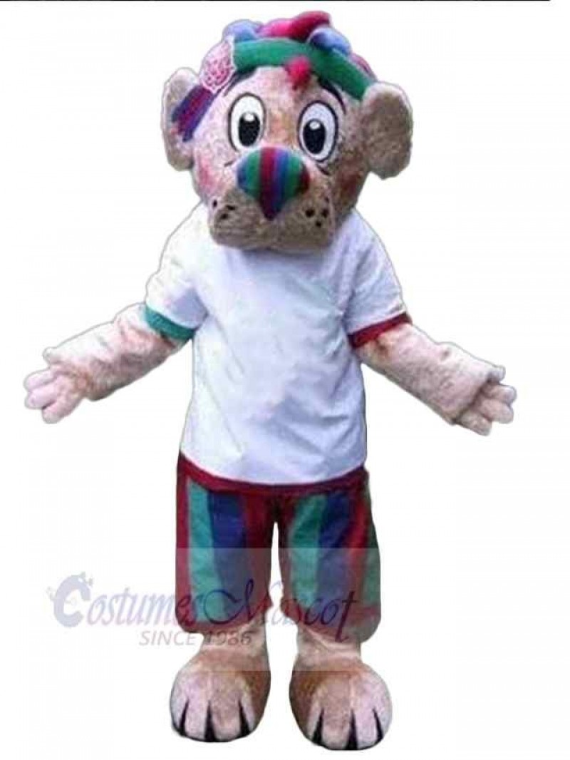 Bear mascot costume