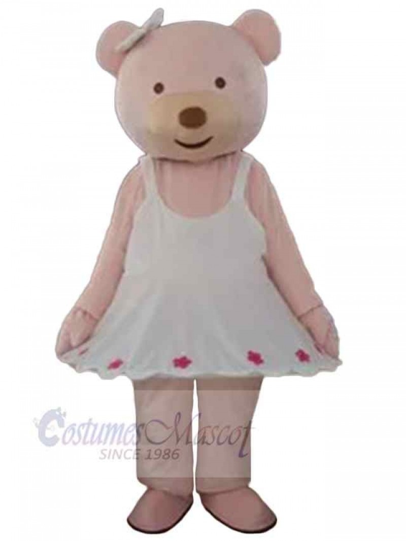 Bear mascot costume