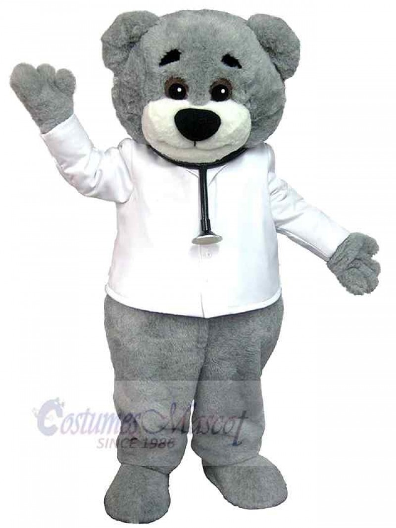 Bear mascot costume