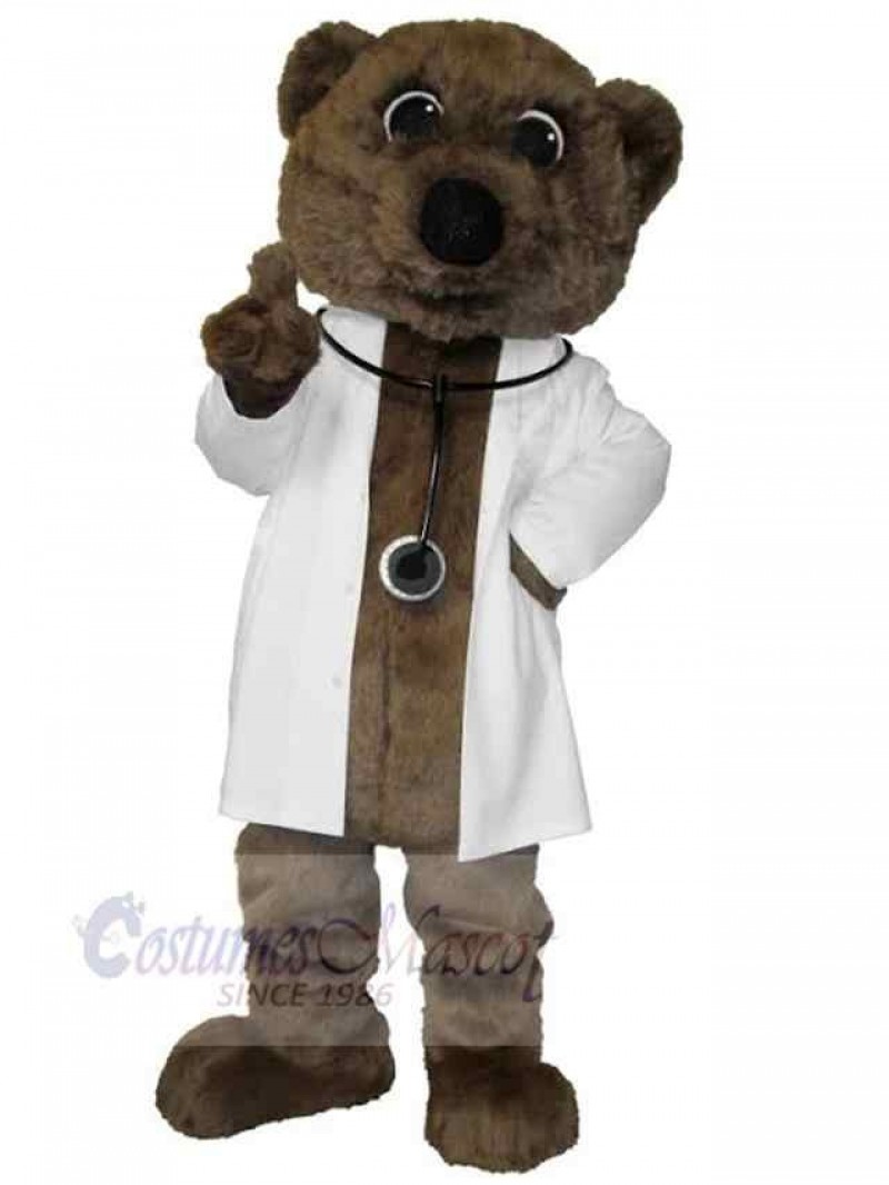 Bear mascot costume