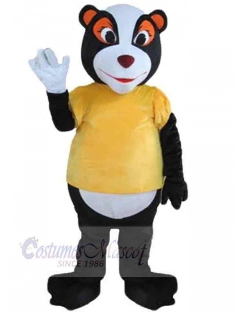 Bear mascot costume