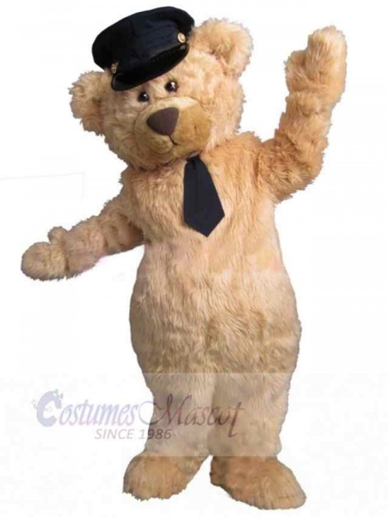 Bear mascot costume