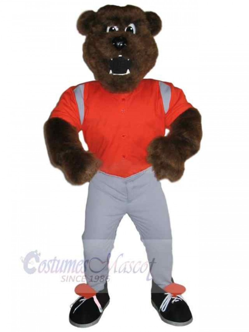 Bear mascot costume