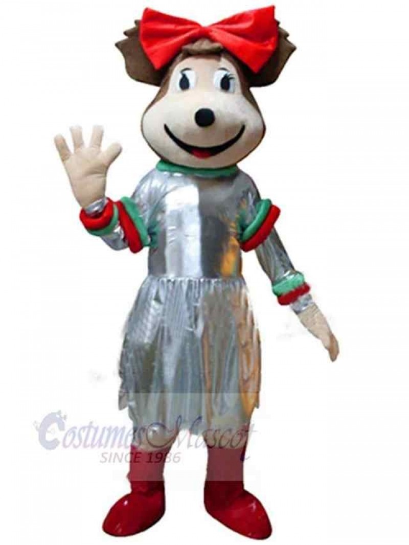 Bear mascot costume